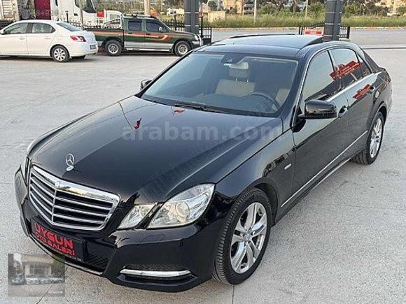 UYGUN OTO'DAN 2011 MERCEDES E350 4MATİC BOYASIZ İLK ELDEN