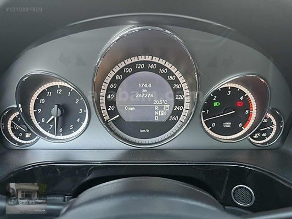 UYGUN OTO'DAN 2011 MERCEDES E350 4MATİC BOYASIZ İLK ELDEN