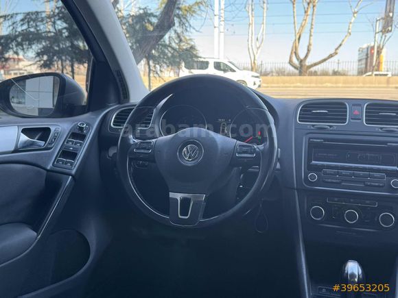 2012 GOLF 1.4 TSİ OTOMATİK