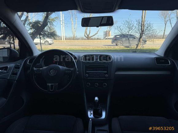 2012 GOLF 1.4 TSİ OTOMATİK