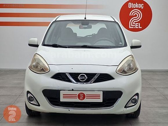 Galeriden Nissan Micra 1.2 Match 2015 Model Denizli 260.971 km