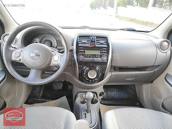HATASIZ,EMSALSİZ*119 BİN KM*OTOMATİK 2014 NİSSAN MİCRA 1.2 MATCH