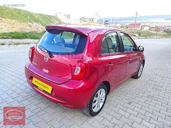HATASIZ,EMSALSİZ*119 BİN KM*OTOMATİK 2014 NİSSAN MİCRA 1.2 MATCH