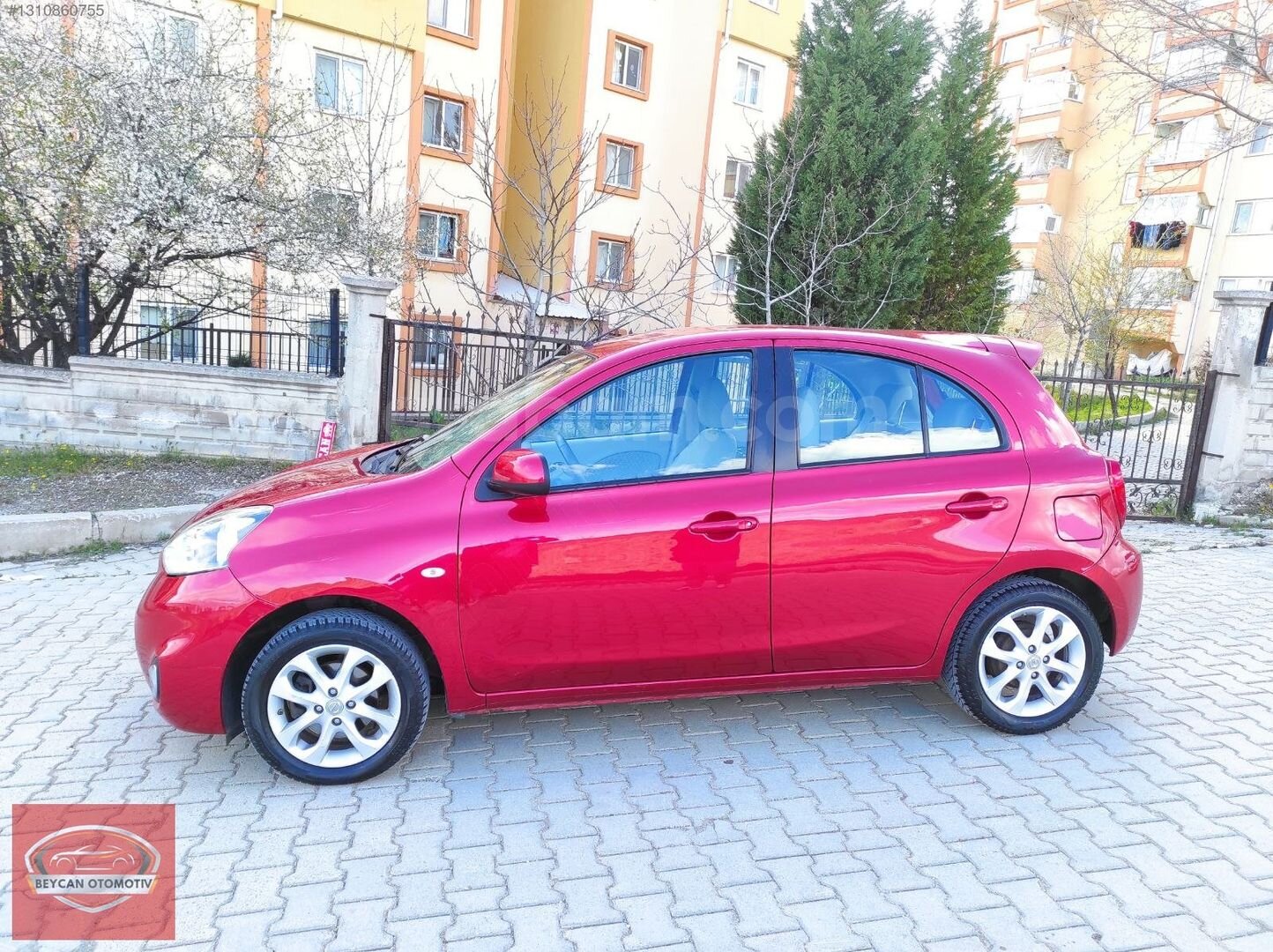 HATASIZ,EMSALSİZ*119 BİN KM*OTOMATİK 2014 NİSSAN MİCRA 1.2 MATCH 6