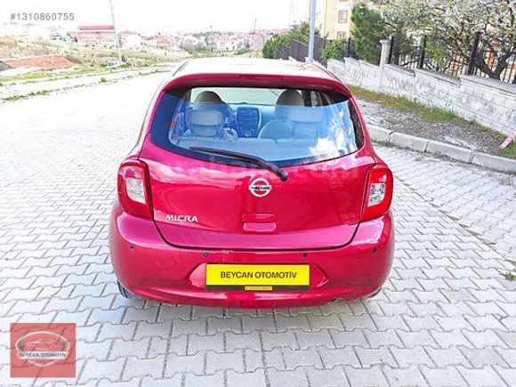 HATASIZ,EMSALSİZ*119 BİN KM*OTOMATİK 2014 NİSSAN MİCRA 1.2 MATCH