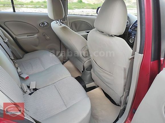 HATASIZ,EMSALSİZ*119 BİN KM*OTOMATİK 2014 NİSSAN MİCRA 1.2 MATCH