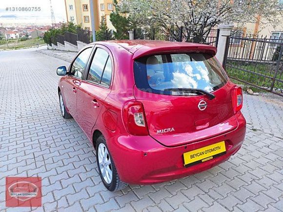 HATASIZ,EMSALSİZ*119 BİN KM*OTOMATİK 2014 NİSSAN MİCRA 1.2 MATCH