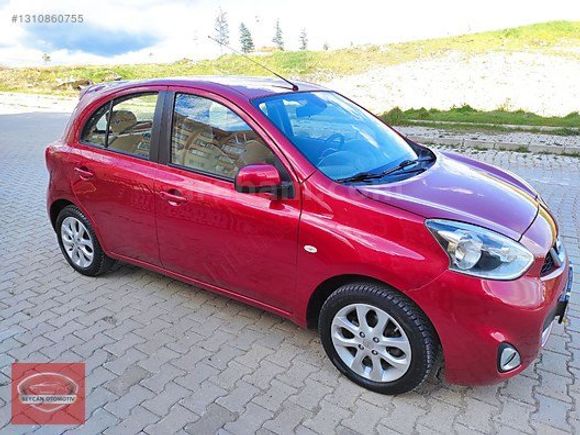 HATASIZ,EMSALSİZ*119 BİN KM*OTOMATİK 2014 NİSSAN MİCRA 1.2 MATCH