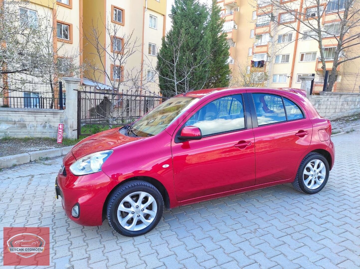 HATASIZ,EMSALSİZ*119 BİN KM*OTOMATİK 2014 NİSSAN MİCRA 1.2 MATCH 5