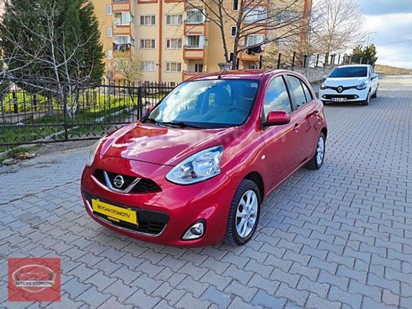 HATASIZ,EMSALSİZ*119 BİN KM*OTOMATİK 2014 NİSSAN MİCRA 1.2 MATCH