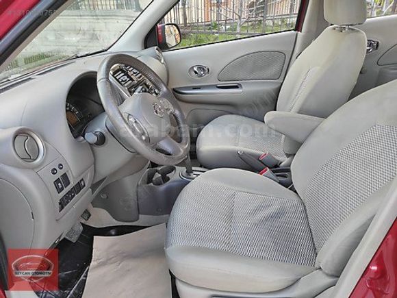 HATASIZ,EMSALSİZ*119 BİN KM*OTOMATİK 2014 NİSSAN MİCRA 1.2 MATCH