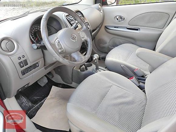 HATASIZ,EMSALSİZ*119 BİN KM*OTOMATİK 2014 NİSSAN MİCRA 1.2 MATCH