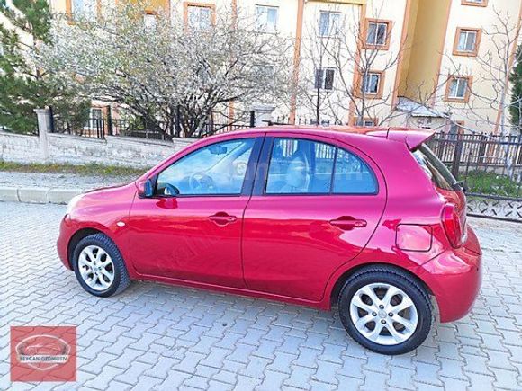 HATASIZ,EMSALSİZ*119 BİN KM*OTOMATİK 2014 NİSSAN MİCRA 1.2 MATCH
