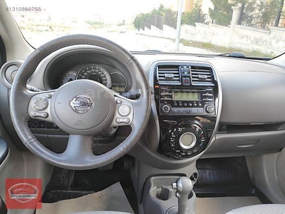 HATASIZ,EMSALSİZ*119 BİN KM*OTOMATİK 2014 NİSSAN MİCRA 1.2 MATCH