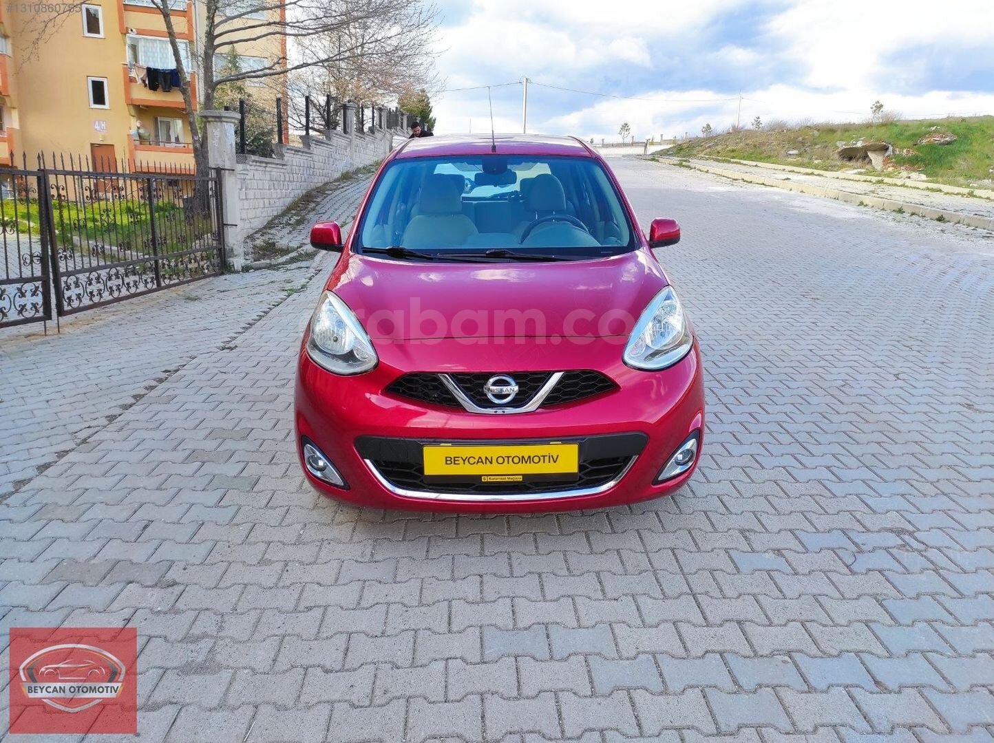 HATASIZ,EMSALSİZ*119 BİN KM*OTOMATİK 2014 NİSSAN MİCRA 1.2 MATCH 3