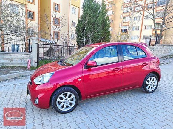 HATASIZ,EMSALSİZ*119 BİN KM*OTOMATİK 2014 NİSSAN MİCRA 1.2 MATCH