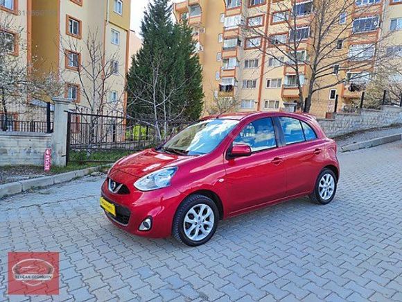 HATASIZ,EMSALSİZ*119 BİN KM*OTOMATİK 2014 NİSSAN MİCRA 1.2 MATCH