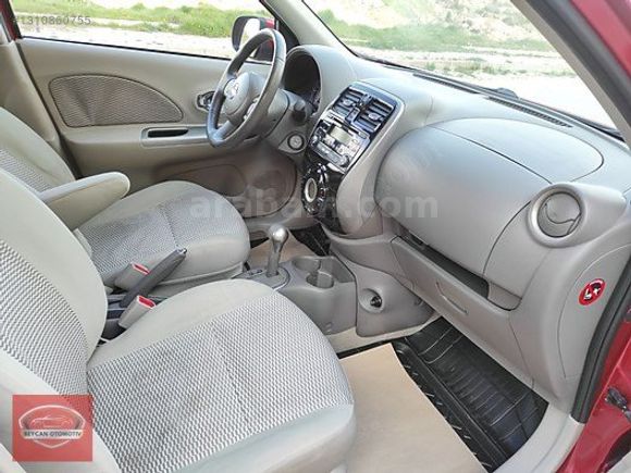 HATASIZ,EMSALSİZ*119 BİN KM*OTOMATİK 2014 NİSSAN MİCRA 1.2 MATCH
