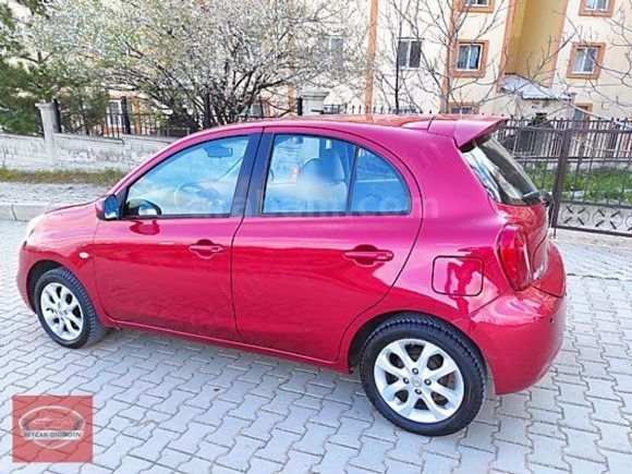 HATASIZ,EMSALSİZ*119 BİN KM*OTOMATİK 2014 NİSSAN MİCRA 1.2 MATCH