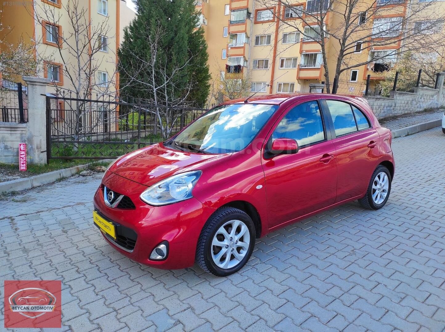HATASIZ,EMSALSİZ*119 BİN KM*OTOMATİK 2014 NİSSAN MİCRA 1.2 MATCH 1