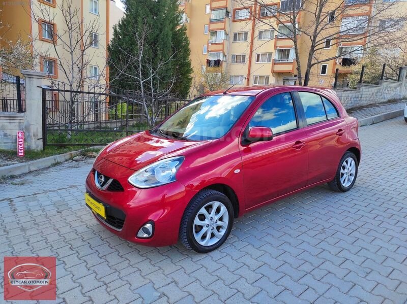 HATASIZ,EMSALSİZ*119 BİN KM*OTOMATİK 2014 NİSSAN MİCRA 1.2 MATCH