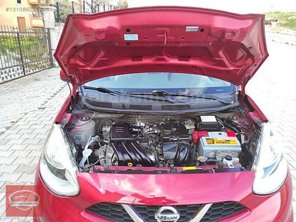 HATASIZ,EMSALSİZ*119 BİN KM*OTOMATİK 2014 NİSSAN MİCRA 1.2 MATCH