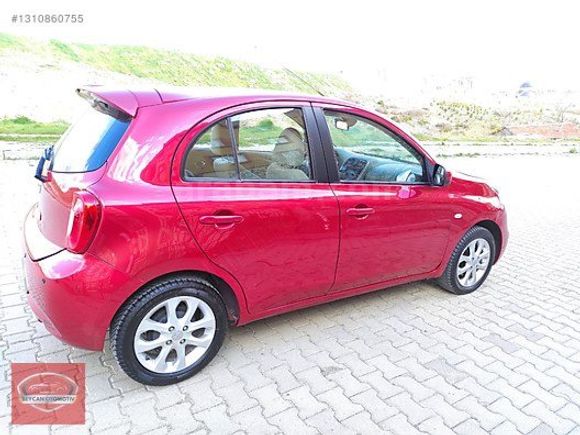 HATASIZ,EMSALSİZ*119 BİN KM*OTOMATİK 2014 NİSSAN MİCRA 1.2 MATCH