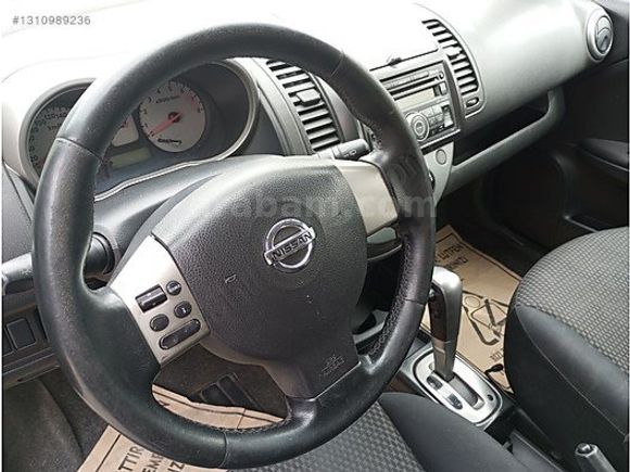 Galeriden Nissan Note 1.6 Tekna 2009 Model İzmir 229.021 km Siyah