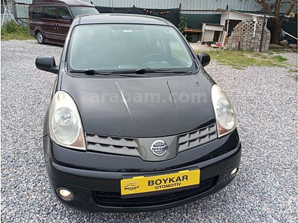 Galeriden Nissan Note 1.6 Tekna 2009 Model İzmir 229.021 km Siyah