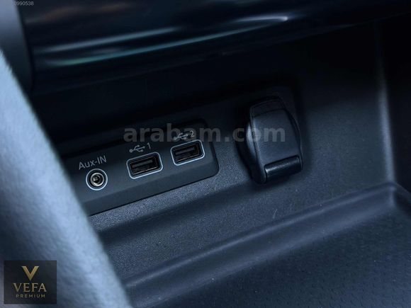 VEFA'DAN-HATASIZ-CAM TAVAN-SERVİS BAKIMLI-KRİSTAL JANT-