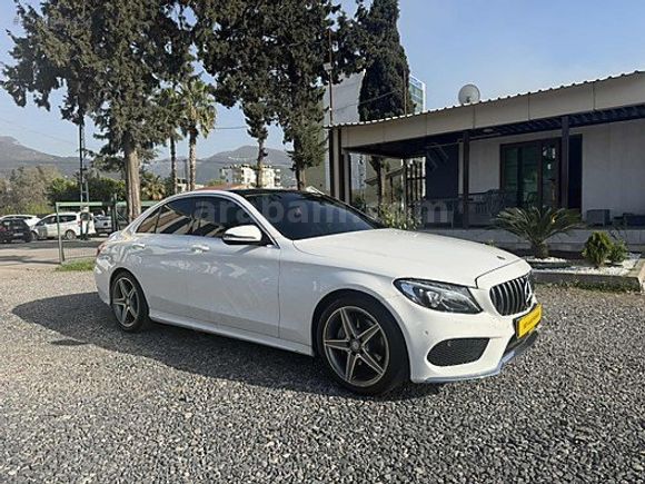 BER-KAR'dan 2015 MERCEDES C200