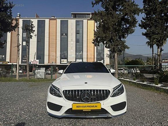 BER-KAR'dan 2015 MERCEDES C200