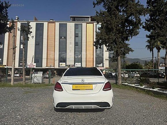 BER-KAR'dan 2015 MERCEDES C200
