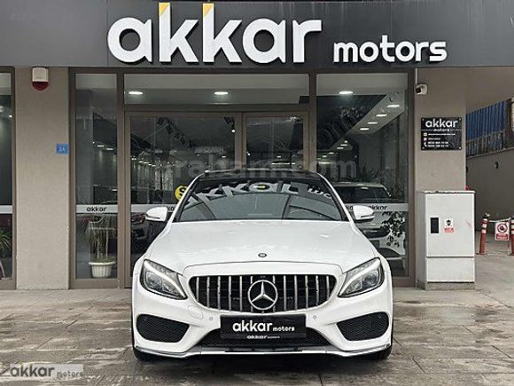 AKKAR MOTORS 2016 C200 AMG DEĞİŞENSİZ 144.000'KM/K.KRT 12 TAKSİT