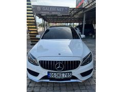 Galeri Net'ten Hatasız Boyasız Mercedes C200D AMG Paket