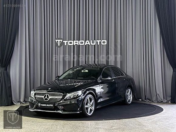 SIFIR TADINDA-MERCEDES C200d COMFORT-AMG DIŞ TASARIM HATASIZ