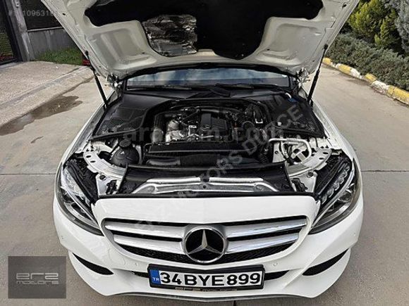 ERZ MOTORS DAN 2018 C 200 D COMFORT KM: 119500 SUNROOF