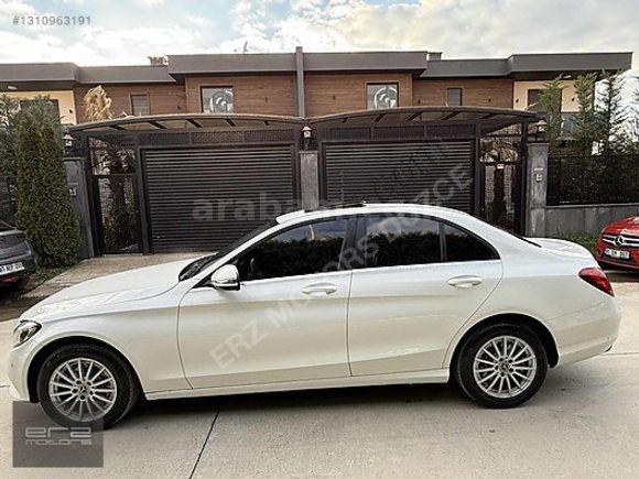 ERZ MOTORS DAN 2018 C 200 D COMFORT KM: 119500 SUNROOF