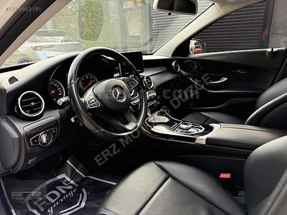 ERZ MOTORS DAN 2018 C 200 D COMFORT KM: 119500 SUNROOF