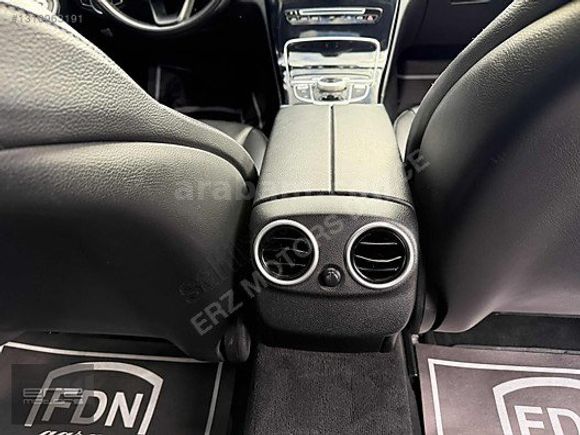 ERZ MOTORS DAN 2018 C 200 D COMFORT KM: 119500 SUNROOF