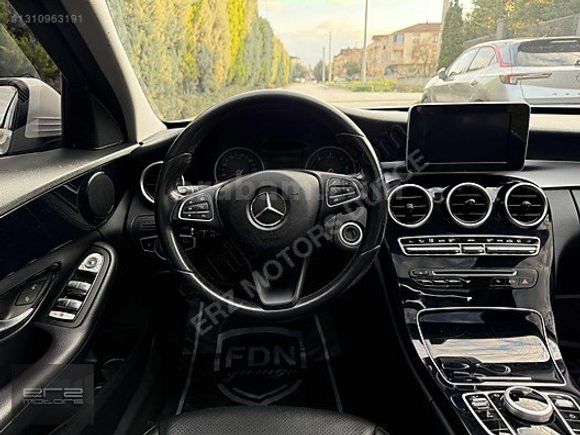 ERZ MOTORS DAN 2018 C 200 D COMFORT KM: 119500 SUNROOF