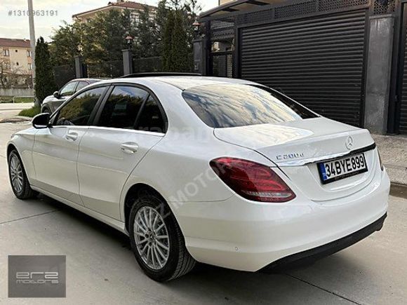 ERZ MOTORS DAN 2018 C 200 D COMFORT KM: 119500 SUNROOF