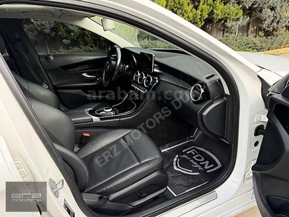 ERZ MOTORS DAN 2018 C 200 D COMFORT KM: 119500 SUNROOF