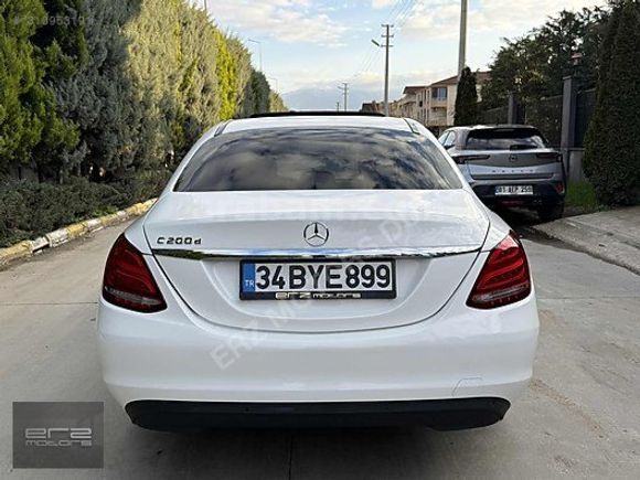 ERZ MOTORS DAN 2018 C 200 D COMFORT KM: 119500 SUNROOF