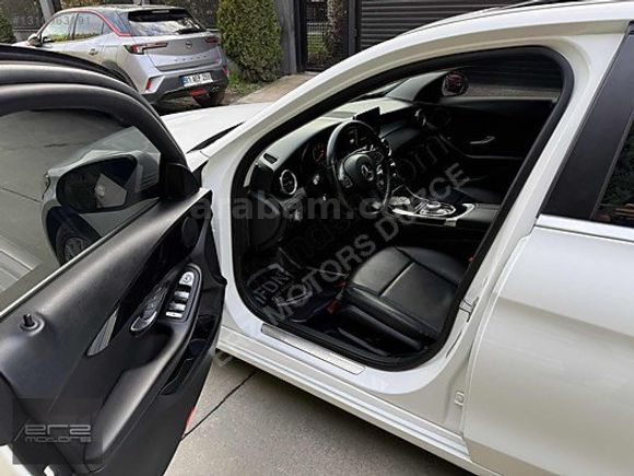 ERZ MOTORS DAN 2018 C 200 D COMFORT KM: 119500 SUNROOF