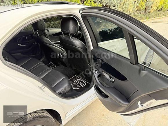 ERZ MOTORS DAN 2018 C 200 D COMFORT KM: 119500 SUNROOF