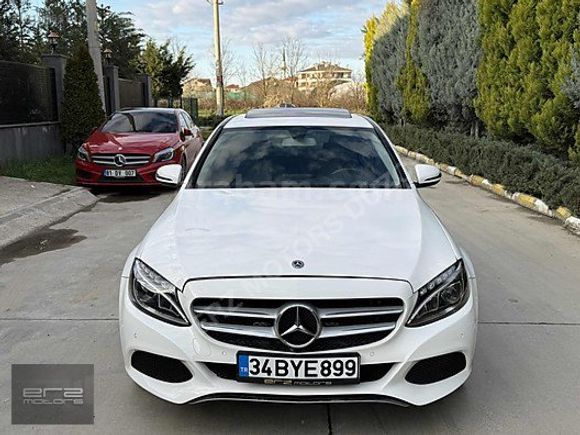 ERZ MOTORS DAN 2018 C 200 D COMFORT KM: 119500 SUNROOF