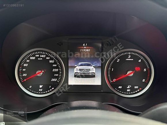 ERZ MOTORS DAN 2018 C 200 D COMFORT KM: 119500 SUNROOF