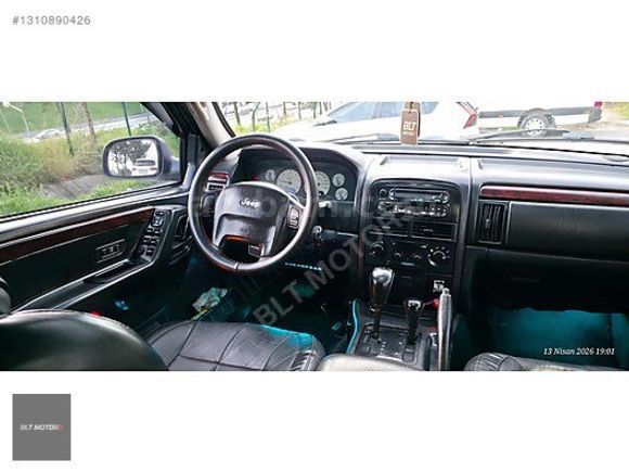 BLT MOTORS / EMSALSİZ TEMİZLİKTE CHEROKEE 2.7 CRD