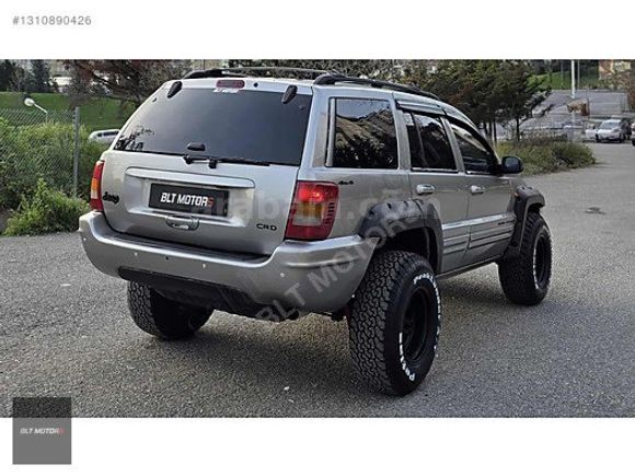 BLT MOTORS / EMSALSİZ TEMİZLİKTE CHEROKEE 2.7 CRD